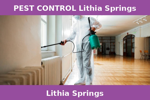 PEST CONTROL Lithia Springs
